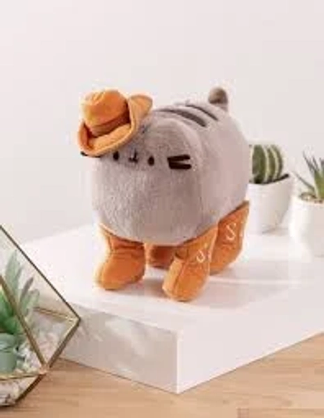 Pusheen Shop Exclusive Cowboy Boots Cat Plush 6.5” 2025 Meowdy NEW WITH TAGS