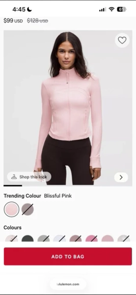 Define Jacket *Nulu - pink- 12