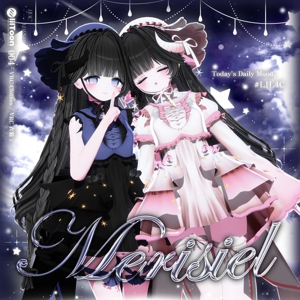 ❄️ 004 : Merisiel ❄️『 VRC Clothes / VRC 衣装 』