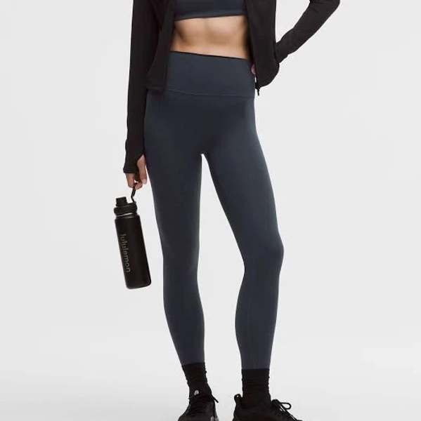 lululemon Wunder Train Leggings | Women's No Line High-Rise Tight 28" | Size 10 | Navy,Blue