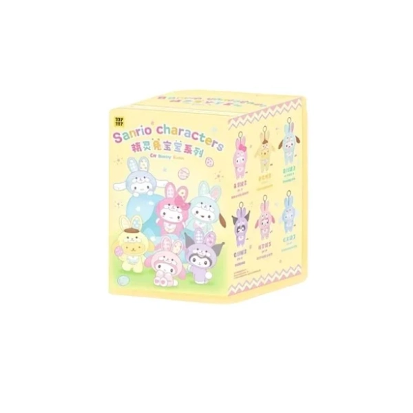 Hello Kitty Velvet Latte Baby Series Blind Box 3rd Edition
