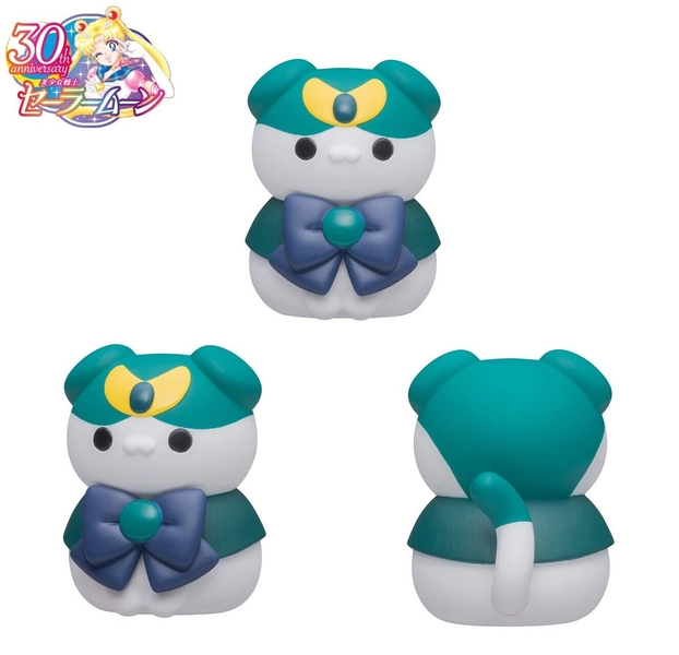 Megahouse MEGA CAT PROJECT Sailor Moon Sailor Mewn 2 Mini Figure Sailor Neptune
