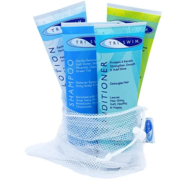 Triswim Value Pack of 4 Swim Care Body Wash