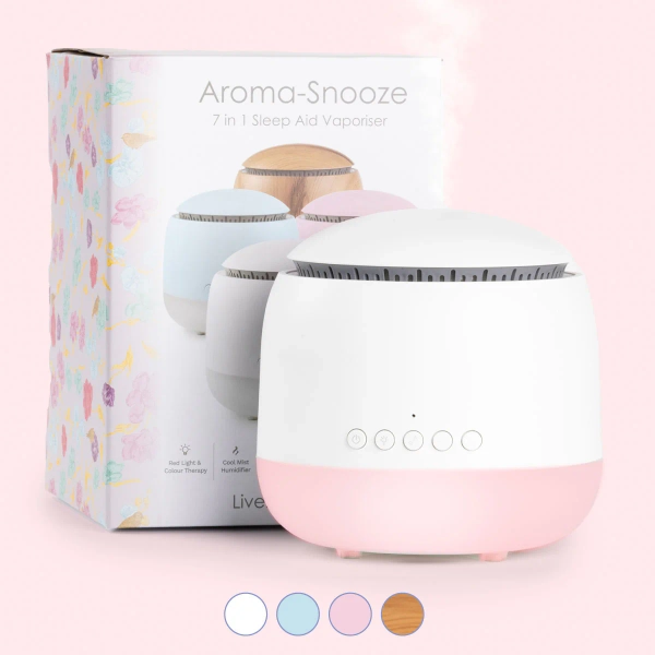 Aroma-Snooze 7 in 1 Sleep Aid Humidifier