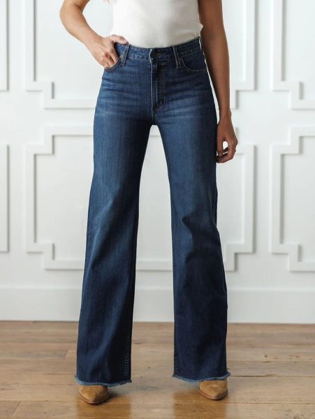 The Livy High Rise 90's Wide Leg Jean *Exclusive*