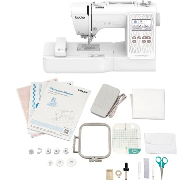 Brother Pe570 Embroidery Machine