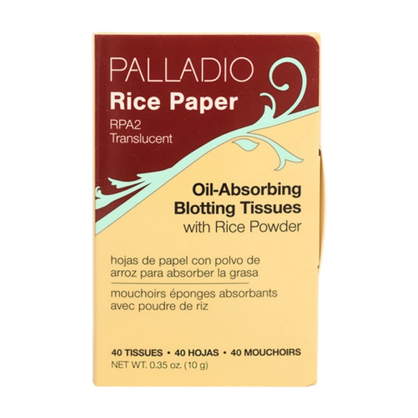 Rice Paper Blotting Sheets - Translucent