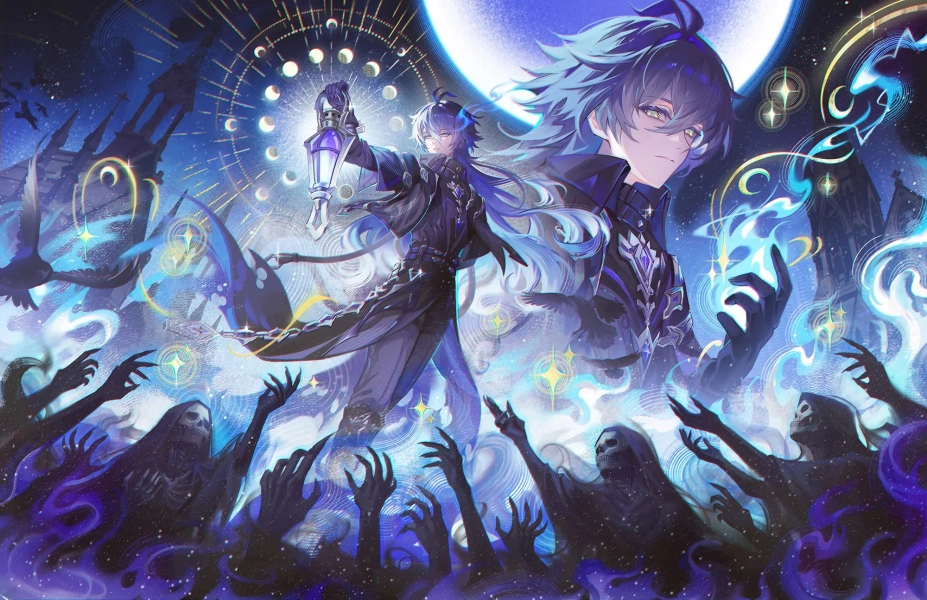Genshin Flins Poster