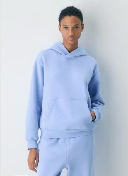 Cozy Sweatfleece Perfect Hoodie