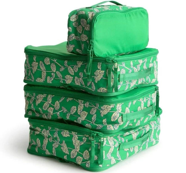 Vera Bradley Packing Cube Set Women