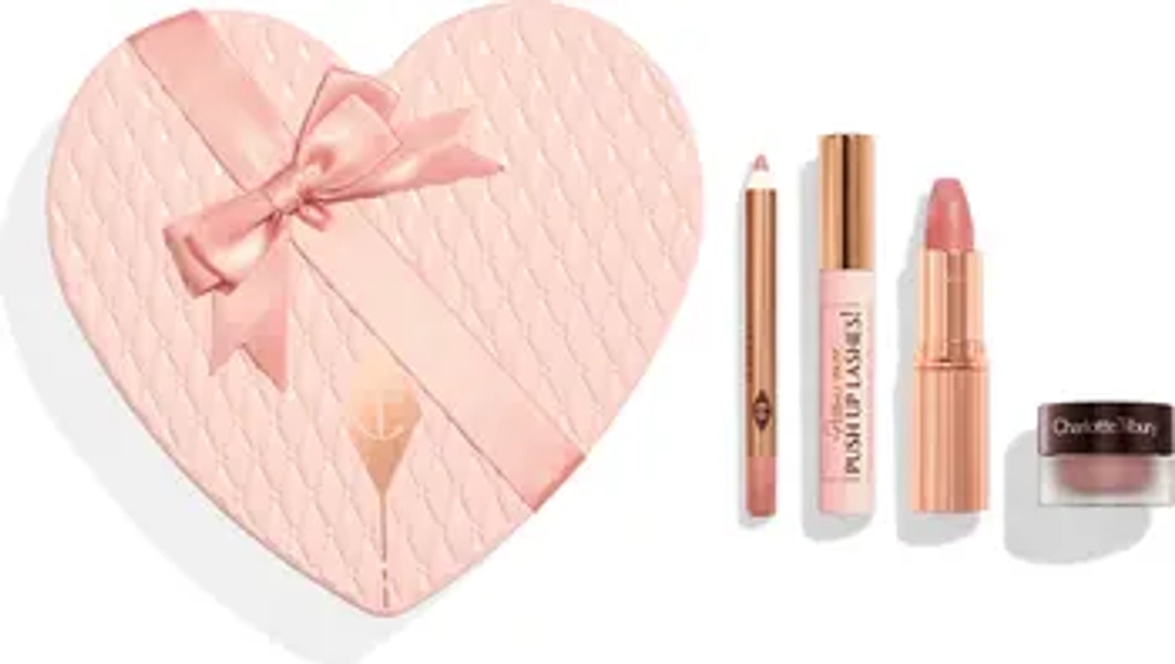 Pillow Talk Icons on the Go Lip Kit $85 Value