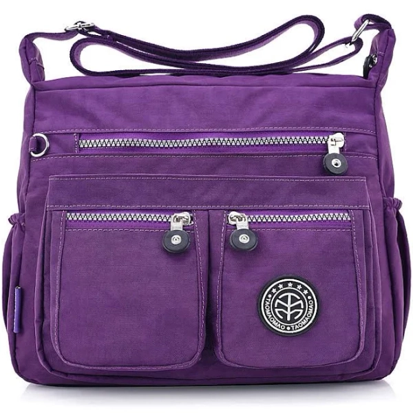 Nylon Crossbody Bag