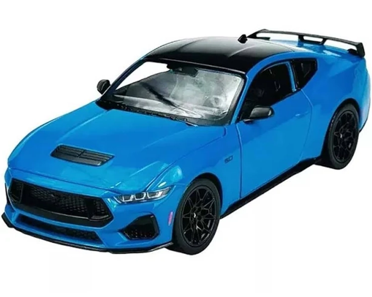 Welly Ford Mustang 2024 Model Car World