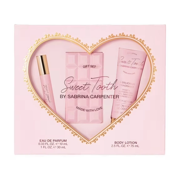 Sweet Tooth Eau De Parfum 3 Piece Giftset