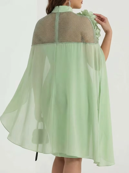 plus size plus size womens spring   neck shawl - Temu