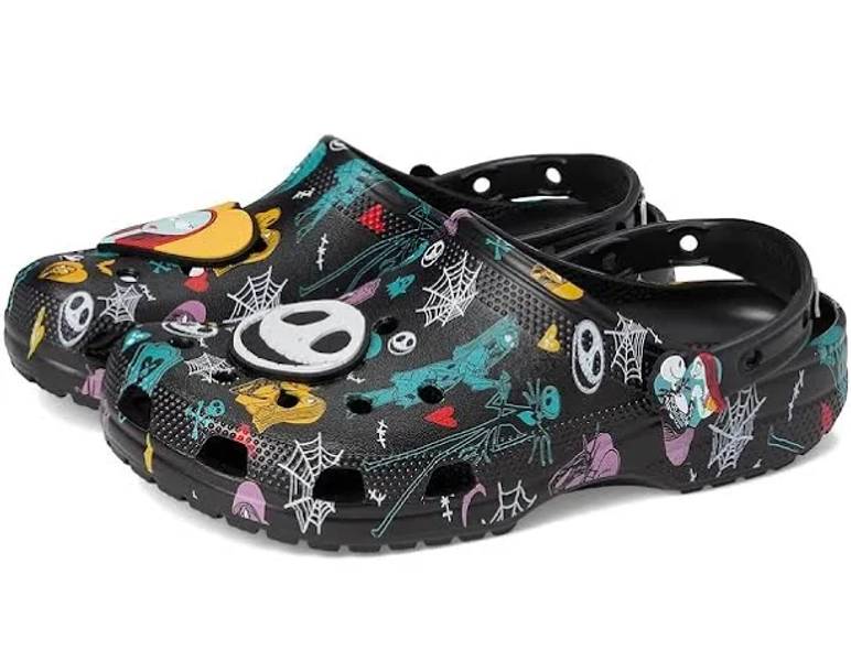 Mens Crocs The Nightmare Before Christmas Clogs