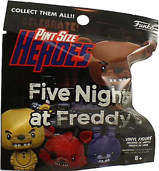 Funko Pint Size Heroes Five Nights at Freddy's Mystery Pack - Walmart.com