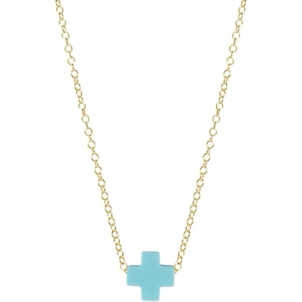 enewton 16" Gold Necklace