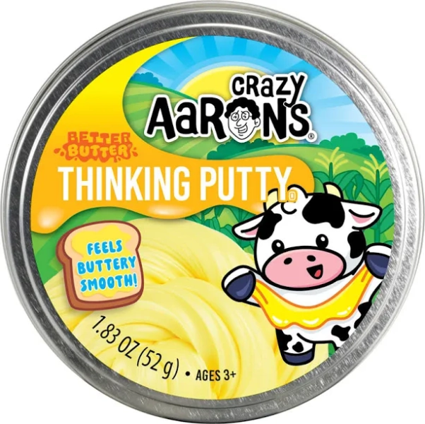 Crazy Better Butter Thinking Putty