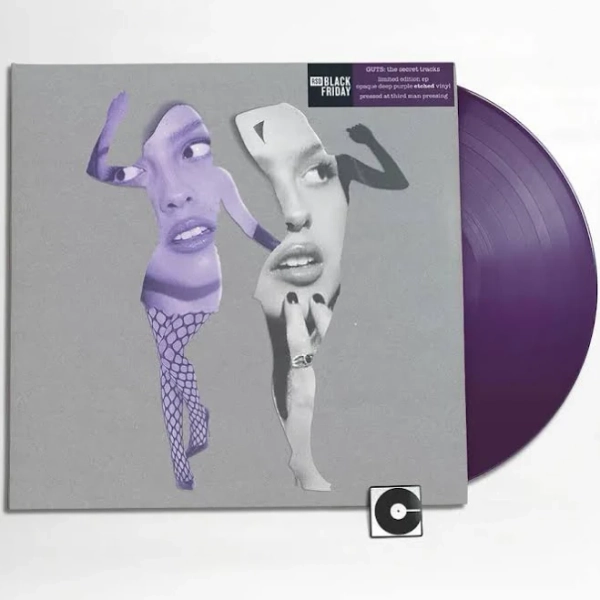 Olivia Rodrigo Guts: The Secret Tracks, Rsd 2023 Exclusive - Unopened