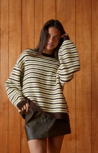 Alexia Oversized Boxy Sweater