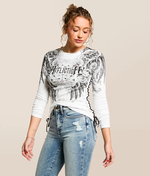 XX-Large White Reactive Estellery T-Shirt