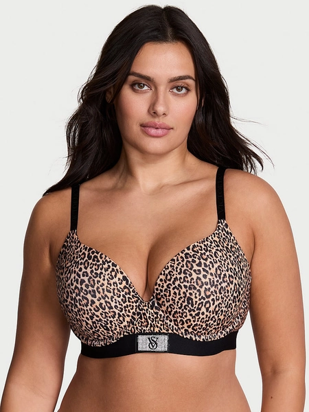 Buy Perfect Shape Shine Patch Push-Up Bra - Order The T-Shirt Online | Victoria's Secret Australia