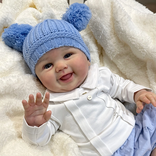 Reborn Ross 3/6 month toddler Sandy faber – Shellys Reborn Dolls