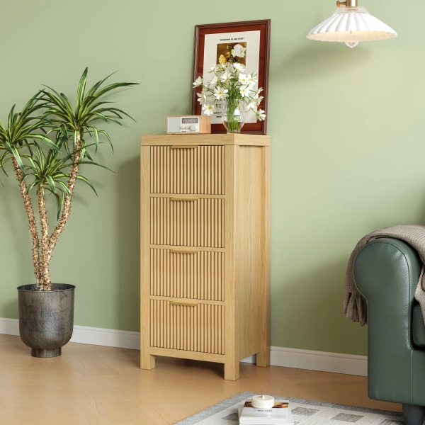 15.75'' W 4 - Drawer Dresser
