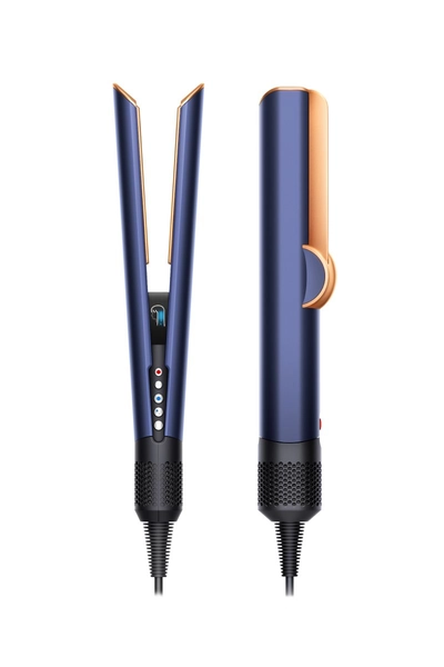 Dyson Airstrait™ straightener (Prussian Blue/Rich Copper)