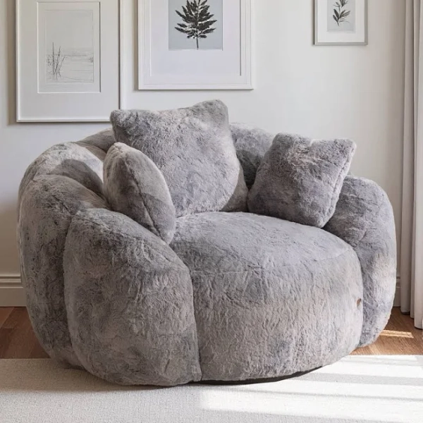 MAXYOYO Floral Bean Bag Chair