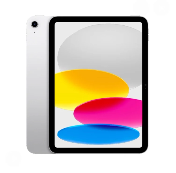 Apple - 11-inch iPad A16 chip with Wi-Fi - 128GB - Silver