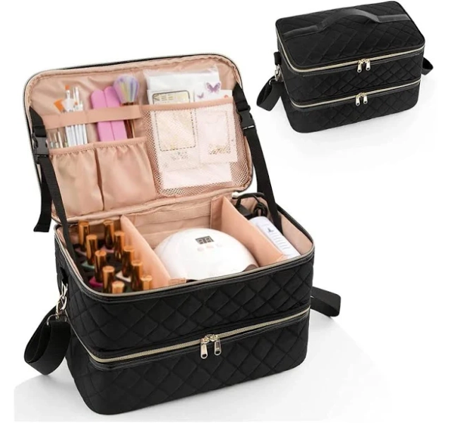 Manicure Set Makeup Case