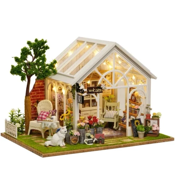 DIY Flower House Kit