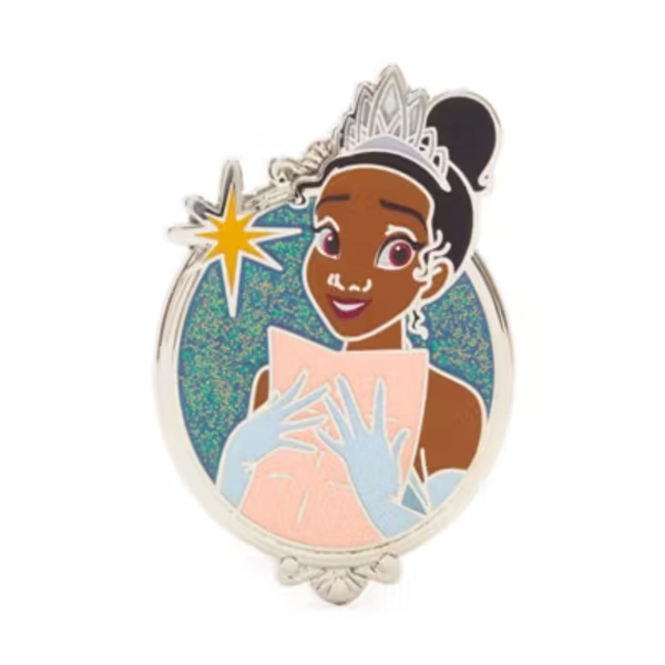 Tiana Pin, The Princess and the Frog | Disney Store