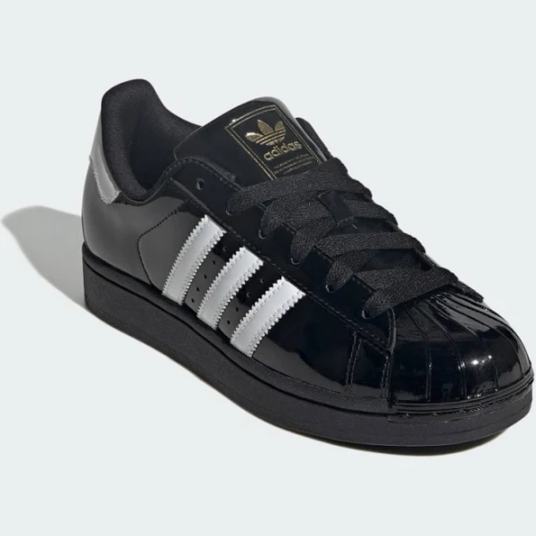 adidas Women's Superstar II Patent Leather Shoes