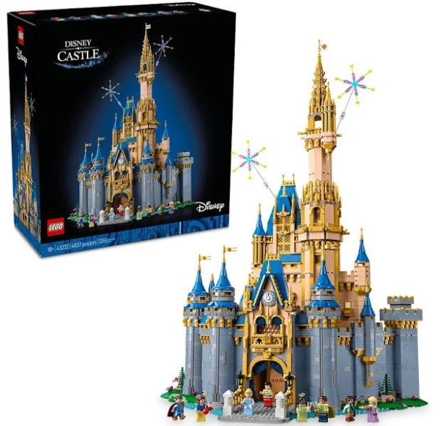 LEGO 43222 Disney Castle