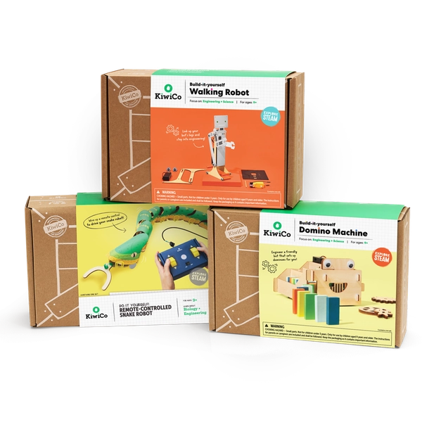 Lots of Bots! Robotics Bundle (3-Pack)