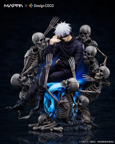 MAPPA × DesignCOCO Jujutsu Kaisen Shibuya Incident Arc Satoru Gojo 1/7 Scale Figure