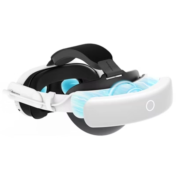 Meta Quest Elite Strap with 8000mAh Battery - Works with Meta Quest 3/3S