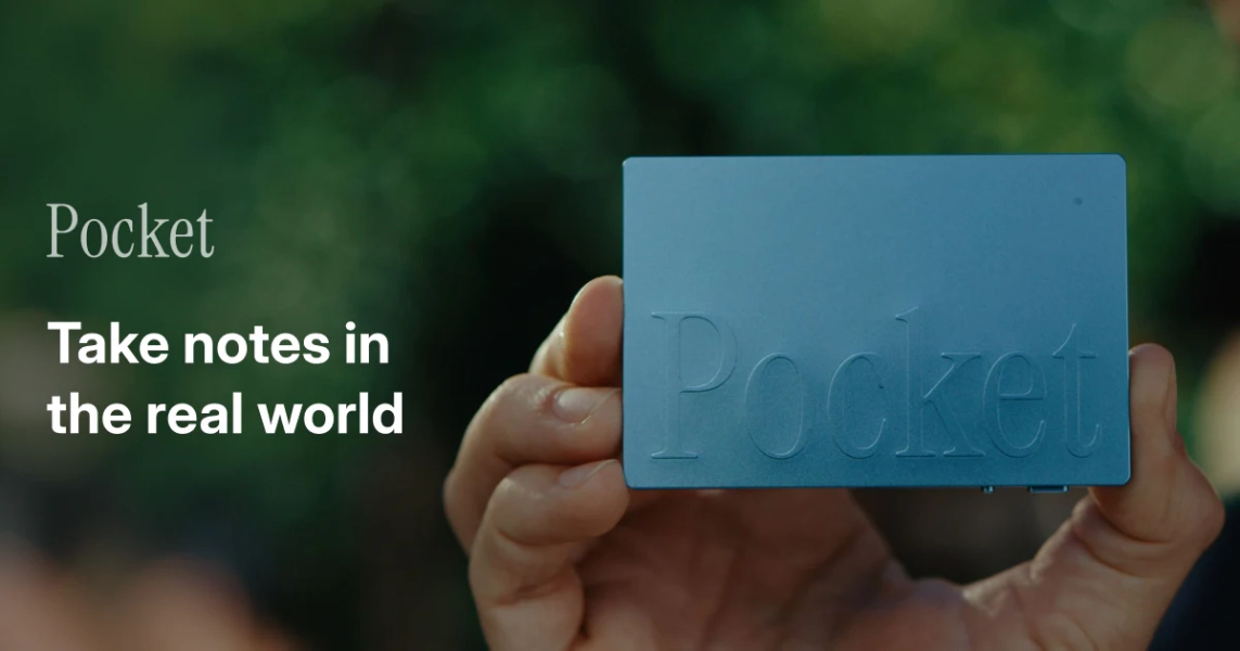 Pocket - Personal AI Assistant - Capture, Transcribe & Summarize Calls Effortlessly
