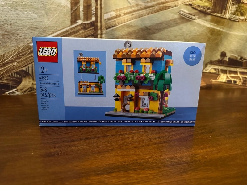 LEGO Promotional: Houses of the World 1 (40583) GWP New Sealed! Architecture