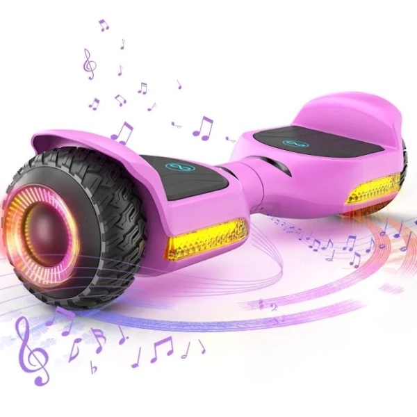 Gyroor Self-Balancing Scooter New G13 All Terrain Self-Balancing Scooter with LED Lights & 500w Motor