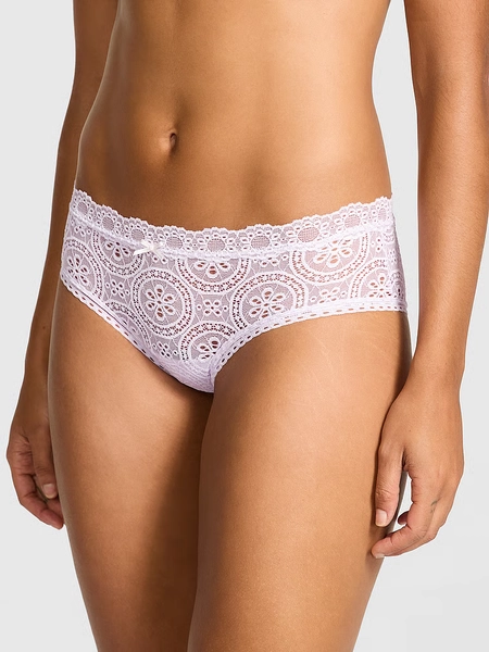 Wink Eyelet Lace Cheeky Panty