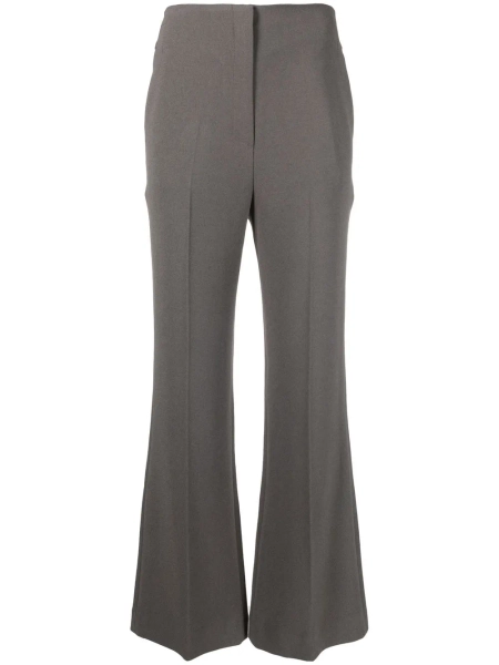 Nanushka pantalon court à coupe évasée | S
