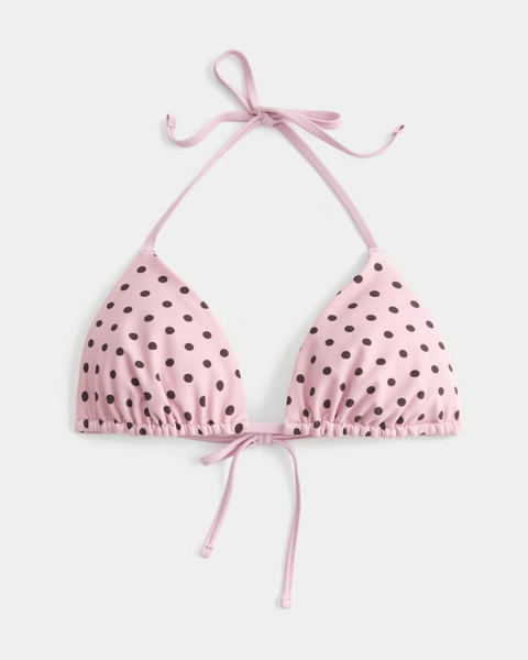 Reversible Triangle Bikini Top