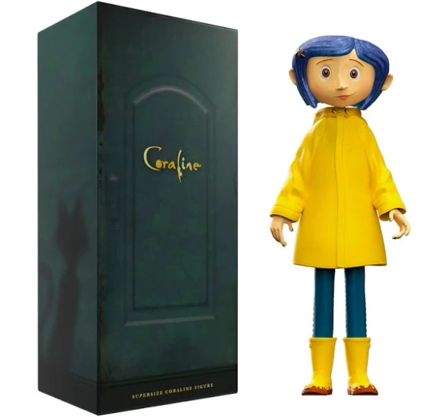 Coraline Supersize Vinyl Figure