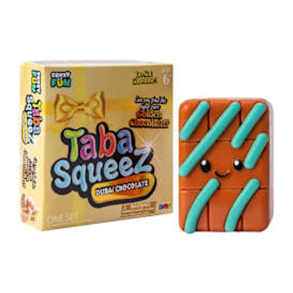 Taba Squeez Dubai Chocolate Set