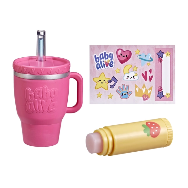 Baby Alive Sip 'n Go Accessory Set, Toy Baby Doll Accessories for Girls & Boys 3+