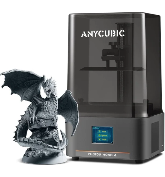 Anycubic Photon Mono 4 3D Resin Printer